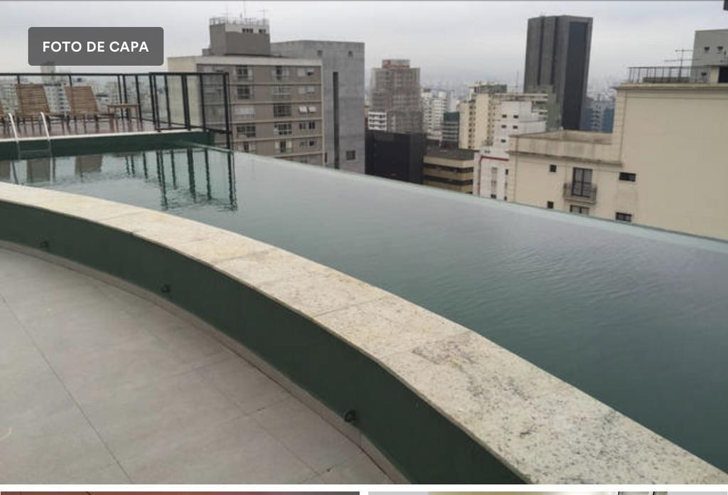 Roof Top Bela Cintra Residence São Paulo Exteriör bild