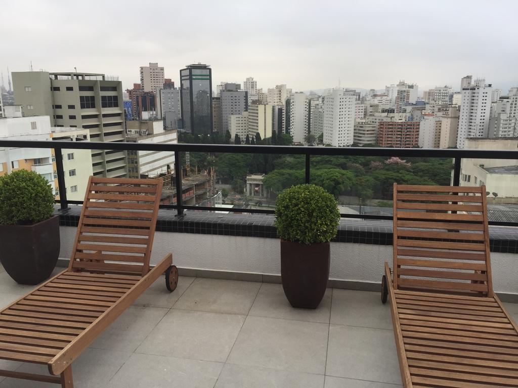 Roof Top Bela Cintra Residence São Paulo Exteriör bild