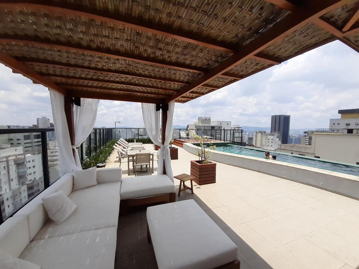 Roof Top Bela Cintra Residence São Paulo Exteriör bild