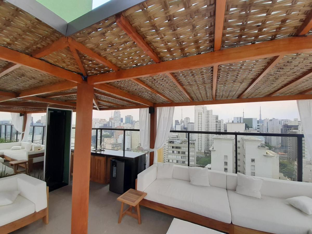 Roof Top Bela Cintra Residence São Paulo Exteriör bild