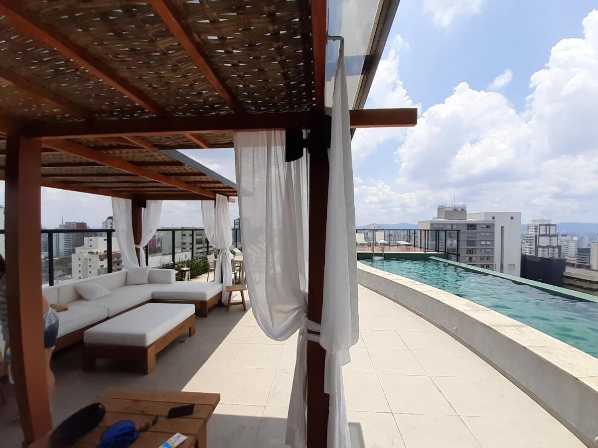 Roof Top Bela Cintra Residence São Paulo Exteriör bild