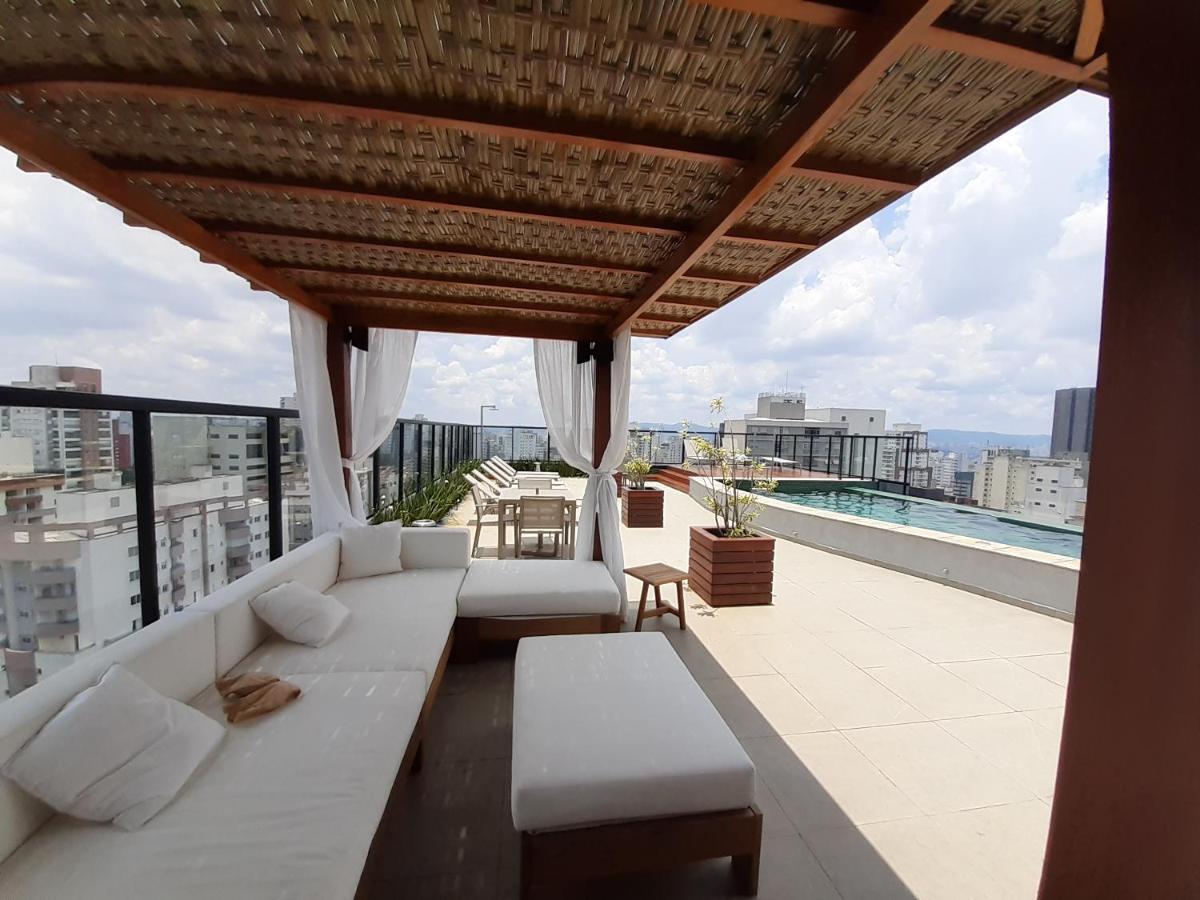 Roof Top Bela Cintra Residence São Paulo Exteriör bild